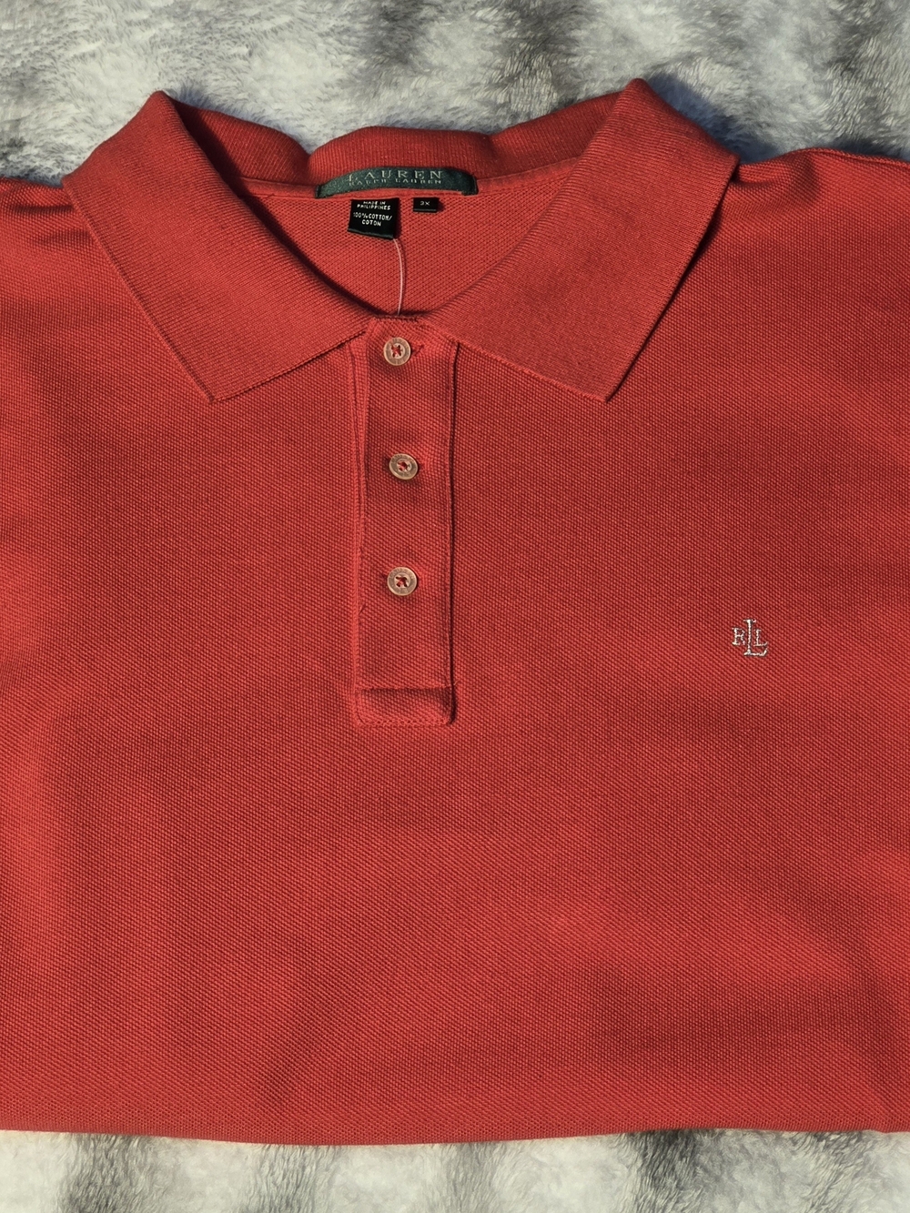 Ralph Lauren Classic Red Polo Shirt